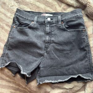 Levi's Heritage High-Rise Denim Shorts